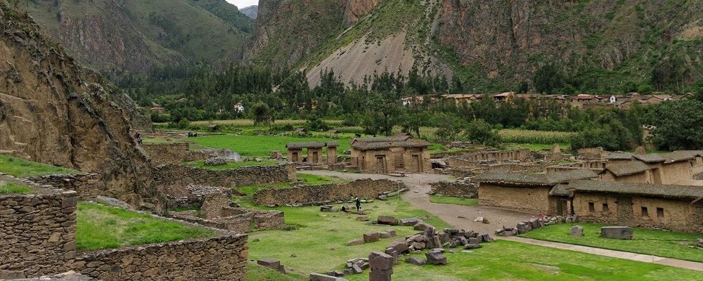 Ollantaytambo, Peru